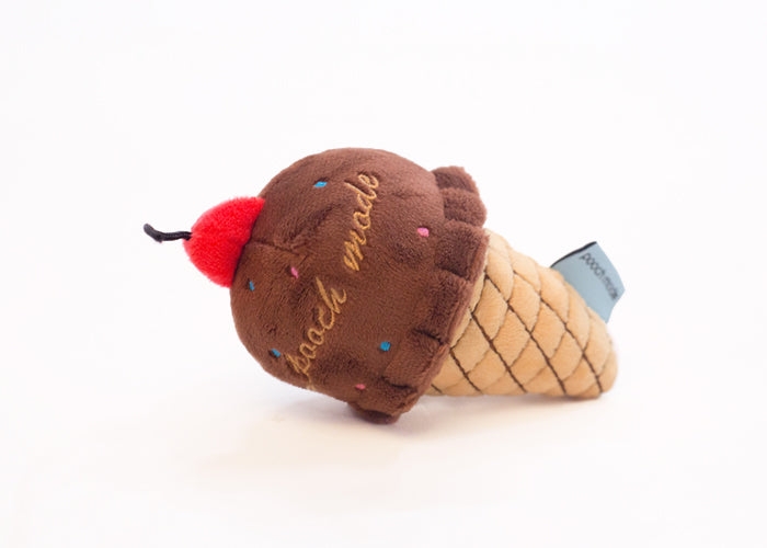 Blue Plushie Cone