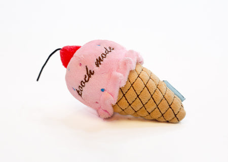 Pink Plushie Cone | Plushie Cone | Pooch Mode